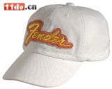 Fender Logo 限量版棒球帽（白色款） 