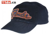 Fender Logo 限量版棒球帽（深蓝色款） 