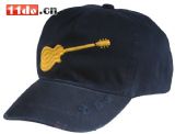 Gibson 吉他形状 限量版棒球帽