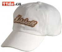 Marshall Logo 限量版棒球帽（白色款）