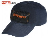 Roland Logo 限量版棒球帽（黑色款）