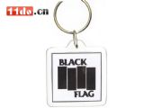 Black Flag 黑旗乐队 钥匙链 KCS012