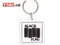 Black Flag 黑旗乐队 钥匙链 KCS012