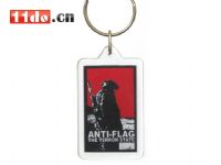 ANTI-FLAG 反旗 钥匙链 KCR003