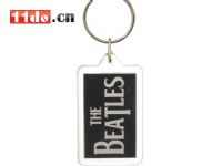 The beatles 披头士乐队LOGO 钥匙链 KCR004