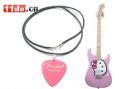 Fender Hello Kitty款 925纯银可拆卸拨片项链 FS001