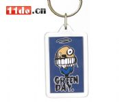 Green day 绿日 门牙娃 钥匙链 KCR008