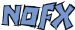 NOFX LOGO 纹身贴纸 TT018