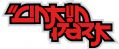 LinkinPark 林肯公园 LOGO 纹身贴纸 TT001