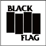 Black Flag 黑旗 LOGO 纹身贴纸 TT003