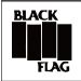 Black Flag 黑旗 LOGO 纹身贴纸 TT003