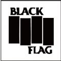 Black Flag 黑旗 LOGO 纹身贴纸 TT003