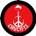 Crucifix 战争与和平十字架 纹身贴纸 TT004