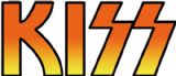 KISS乐队 LOGO 纹身贴纸 TT005