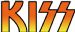 KISS乐队 LOGO 纹身贴纸 TT005