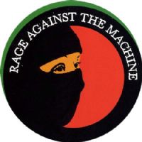 Rage Against the Machine 蒙面人 纹身贴纸 TT008