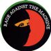 Rage Against the Machine 蒙面人 纹身贴纸 TT008