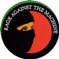 Rage Against the Machine 蒙面人 纹身贴纸 TT008