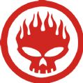 Offspring LOGO 纹身贴纸 TT014