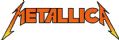 METALLICA 金属乐队 纹身贴纸 TT016