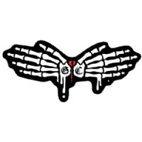 Good Charlotte Boney Hands 纹身贴纸 TT017