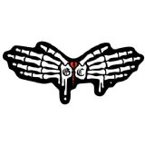 Good Charlotte Boney Hands 纹身贴纸 TT017