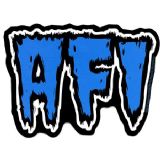AFI 蓝色LOGO 纹身贴纸 TT012