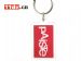 PAISTE 钥匙链 KCR027