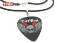 Dunlop Dirt Bag Tortex 天使之翼 925纯银拨片项链 DN003