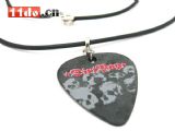 Dunlop Dirt Bag Tortex 骷髅头 925纯银项链 DN005