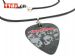 Dunlop Dirt Bag Tortex 骷髅头 925纯银项链 DN005
