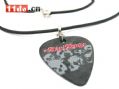 Dunlop Dirt Bag Tortex 骷髅头 925纯银项链 DN005