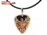 Jimi Hendrix 收藏款 拨片项链之 爱
