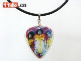 Jimi Hendrix 收藏款 拨片项链之 魔力乐队