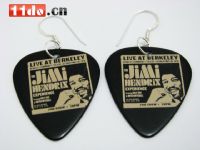 925纯银 Jimi Hendrix 收藏款 拨片耳环之 回忆