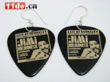 925纯银 Jimi Hendrix 收藏款 拨片耳环之 回忆