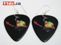 925纯银 Jimi Hendrix 收藏款 拨片耳环之 吉普赛人乐队