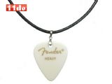 『Fender』高档拨片项链 白色款