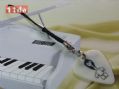 『达达里奥』Planet Waves系列Joe Satriani签名素描拨片手机链
