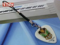 Dunlop 复活节雕像 Tiki Miku 可拆卸拨片手机链 DM3001