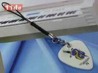 Dunlop Blackline  匕首与蛇 可拆卸拨片手机链 DM2002