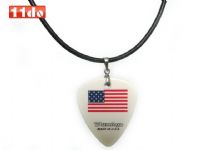 Dunlop 美酷 America Spirit 美旗标识拨片项链
