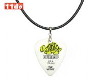 Dunlop Tortex 乌龟壳 楔形拨片项链 黄色