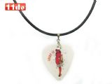 Dunlop 幸运13 Hate Girl拨片项链(D1011)