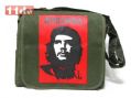 格瓦拉头像 GUEVARA 军绿色 单肩包/斜挎包/帆布包