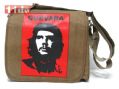 格瓦拉头像 GUEVARA 黄褐色 单肩包/斜挎包/帆布包
