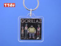 GORILLAZ 钥匙扣