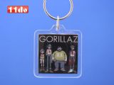 GORILLAZ 钥匙扣