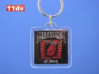 METALLICA 金属乐队 钥匙扣