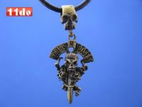 Guns N' Roses 枪花 GNR 金属项链（青铜色）